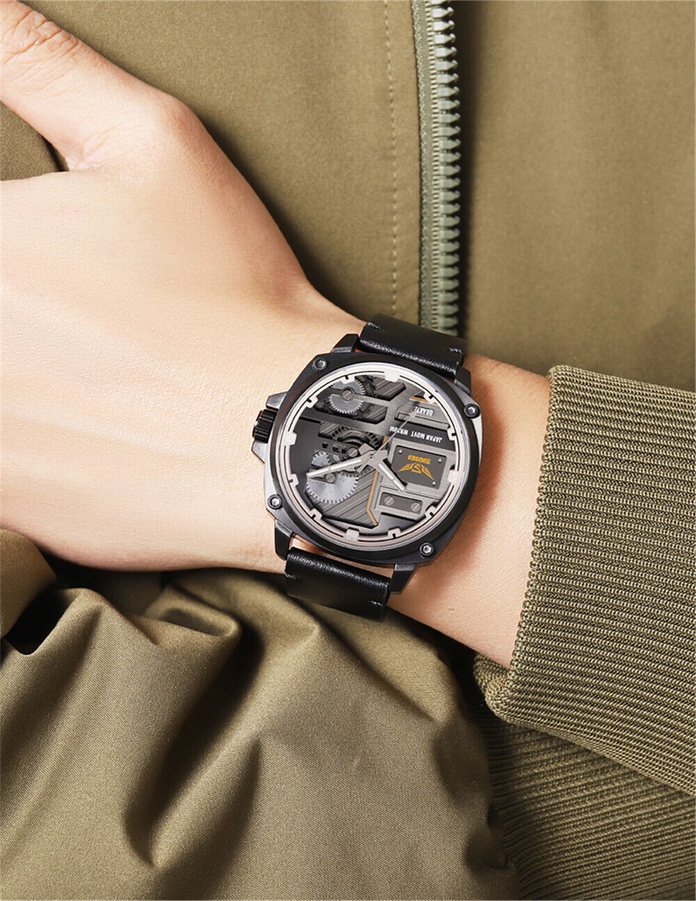 Ρολόι χειρός ανδρικό SKMEI 2289 BLACK